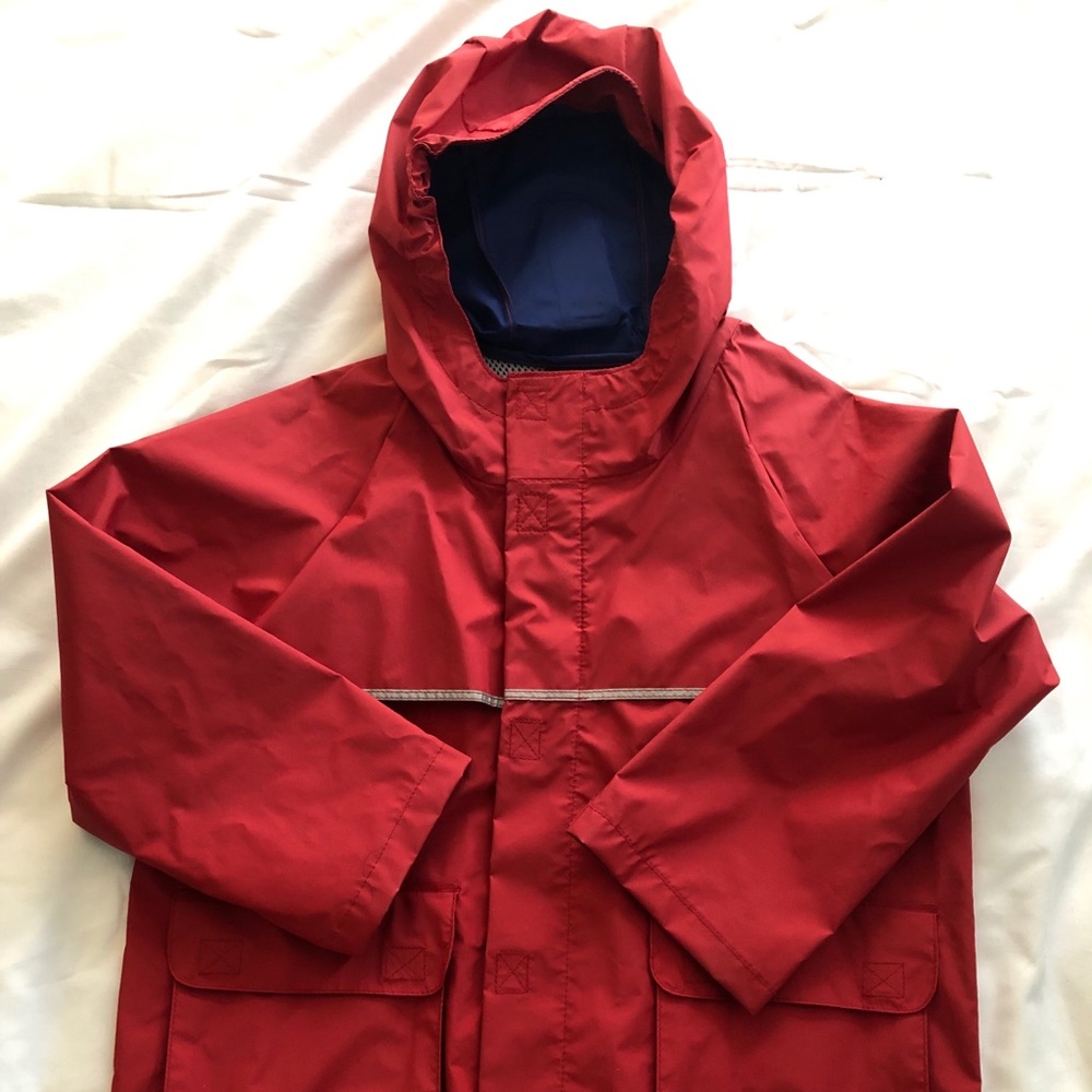 Lands’ End Kid’s Raincoat